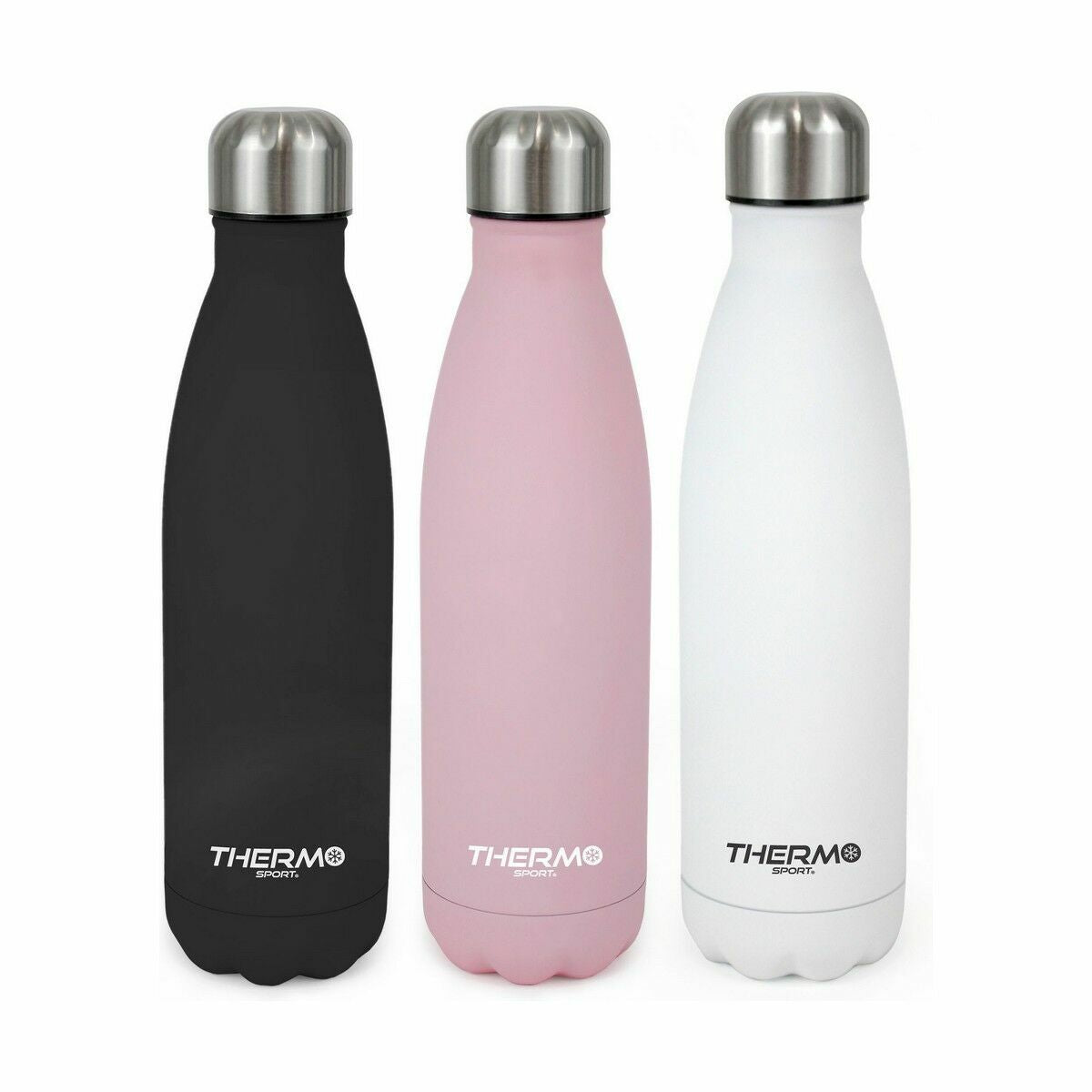 Thermosport Thermal Bottle Thermosport Soft Touch 1 L (6 Units)